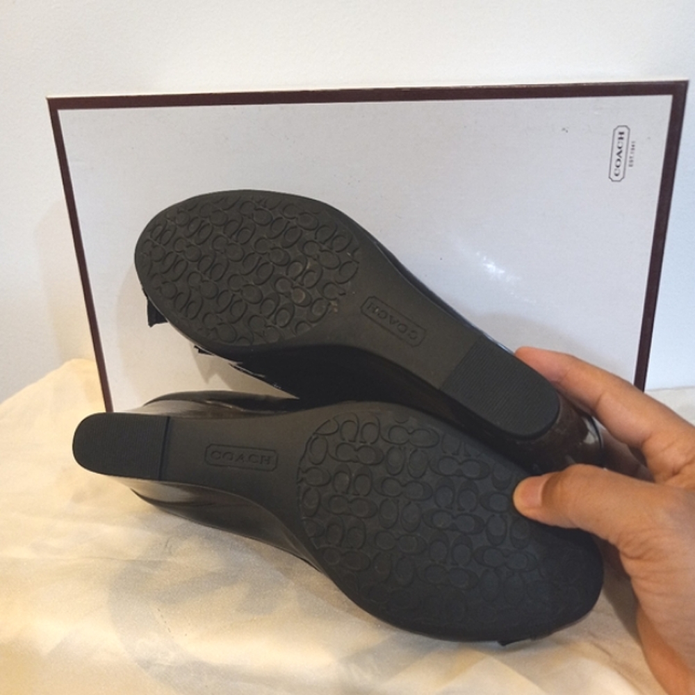Coach wedges - Picture 14 of 16